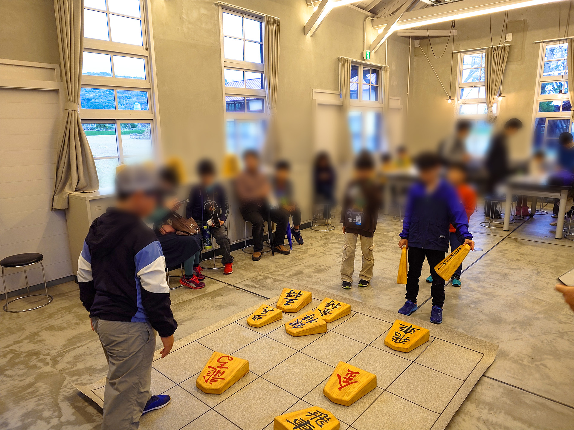 ジャンボ将棋大会